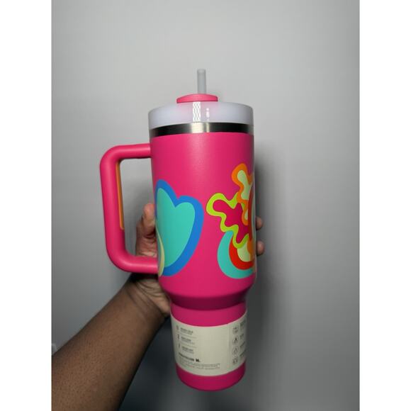 Stanley X Academy Exclusive TROPICAL WAVE 40oz Adventure Quencher BNWT + Boot - Picture 4 of 6